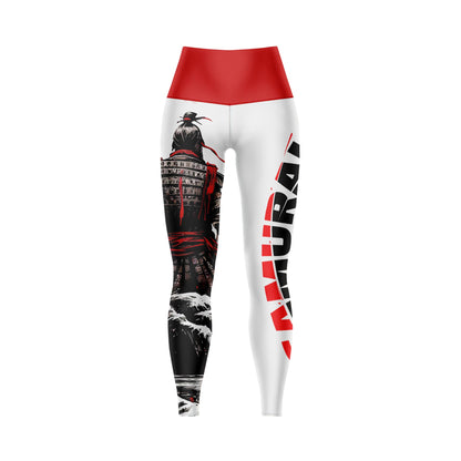 Samurai Warrior - Premium Compression Pant Unisex Workout Yoga And Casual