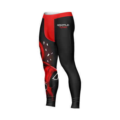 Ultimate Neon - Premium Compression Pant Unisex Workout Yoga And Casual