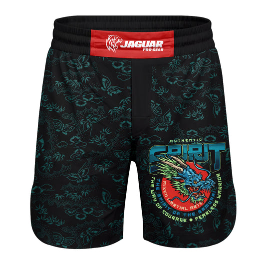 Fearless Spirit Dragon - MMA BJJ Rank Short For Mixed Martial Arts Boxing Muay Thai Training & Fight