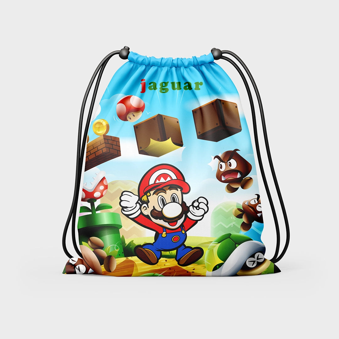 Jaguar Pro Gear - Hero Adventure Drawstring For Gym & Essentials