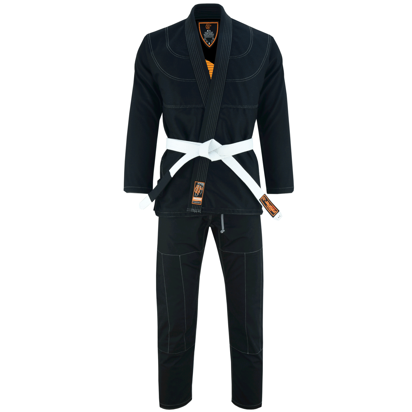 Jaguar Pro Gear - The Legend Inner Sublimated - Pro Brazilian Jiu Jitsu Kimono Gi Uniform Unisex