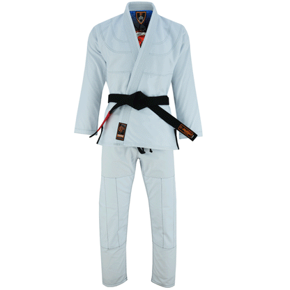 Jaguar Pro Gear - Death Reaper Inner Sublimated - Pro Brazilian Jiu Jitsu Kimono Gi Uniform Unisex