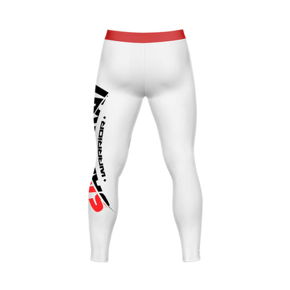 Samurai Warrior - Premium Compression Pant Unisex Workout Yoga And Casual