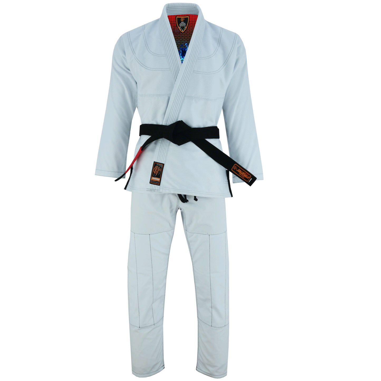 Jaguar Pro Gear - Dead Work Inner Sublimated - Pro Brazilian Jiu Jitsu Kimono Gi Uniform Unisex