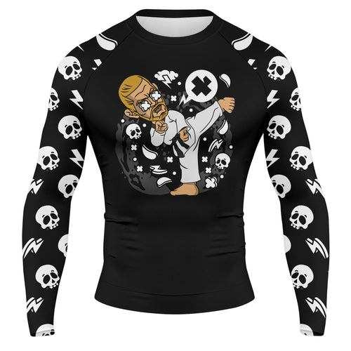Xkull-X - Premium Sublimated Rashguard Kids Adults Unisex