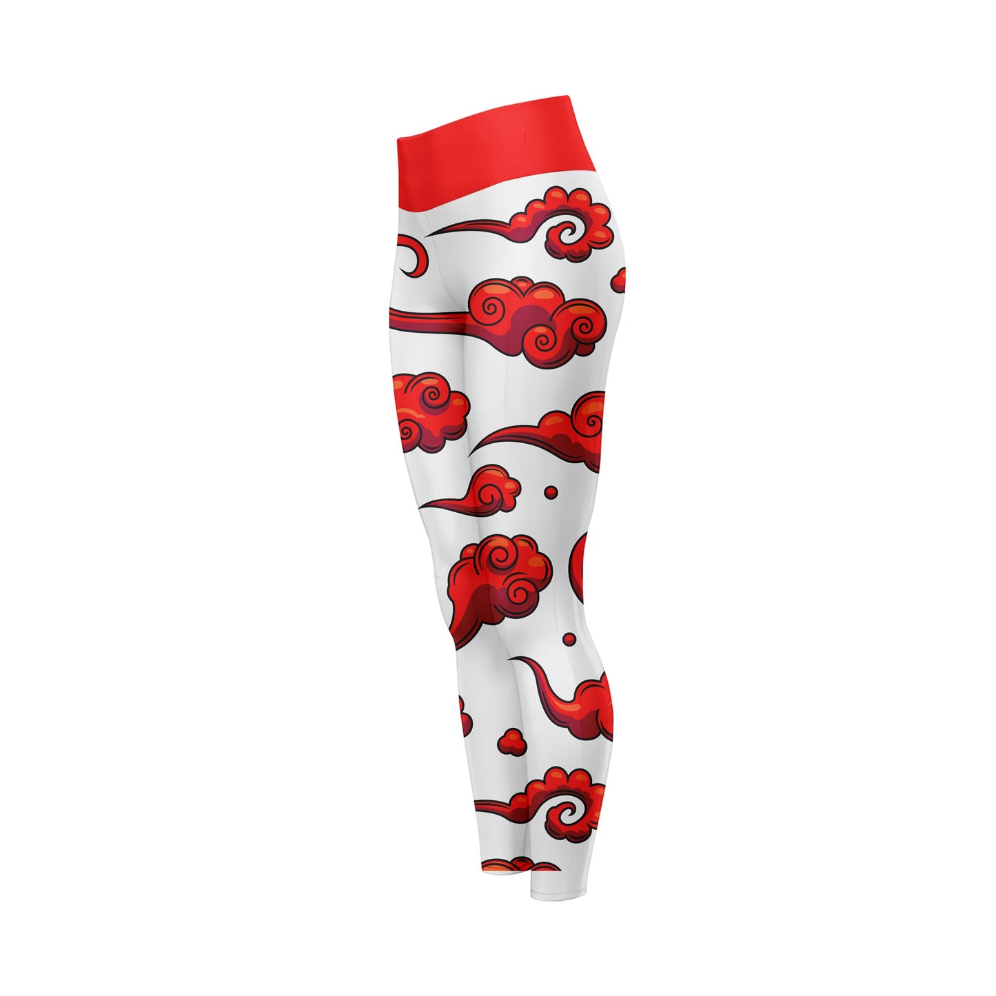 Anime Naruto - Premium Compression Pant Unisex Workout Yoga And Casual