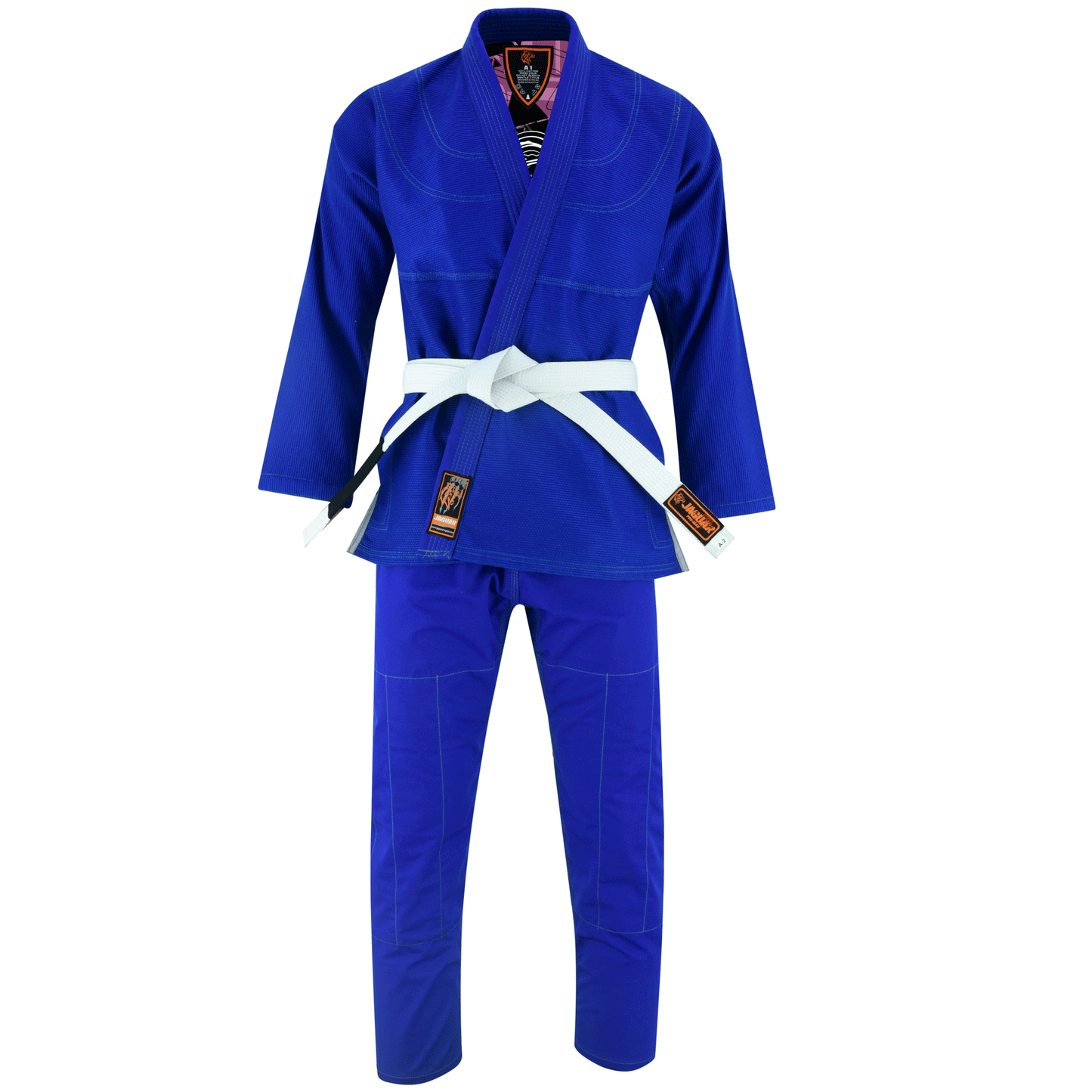 Jaguar Pro Gear - Rattle Snake Inner Sublimated - Pro Brazilian Jiu Jitsu Kimono Gi Uniform Unisex