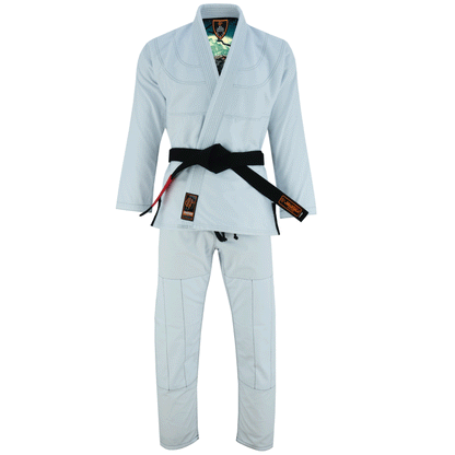 Jaguar Pro Gear - Scarry Wolf Inner Sublimated - Pro Brazilian Jiu Jitsu Kimono Gi Uniform Unisex