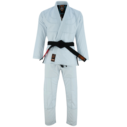 Jaguar Pro Gear - Scarry Monster Inner Sublimated - Pro Brazilian Jiu Jitsu Kimono Gi Uniform Unisex