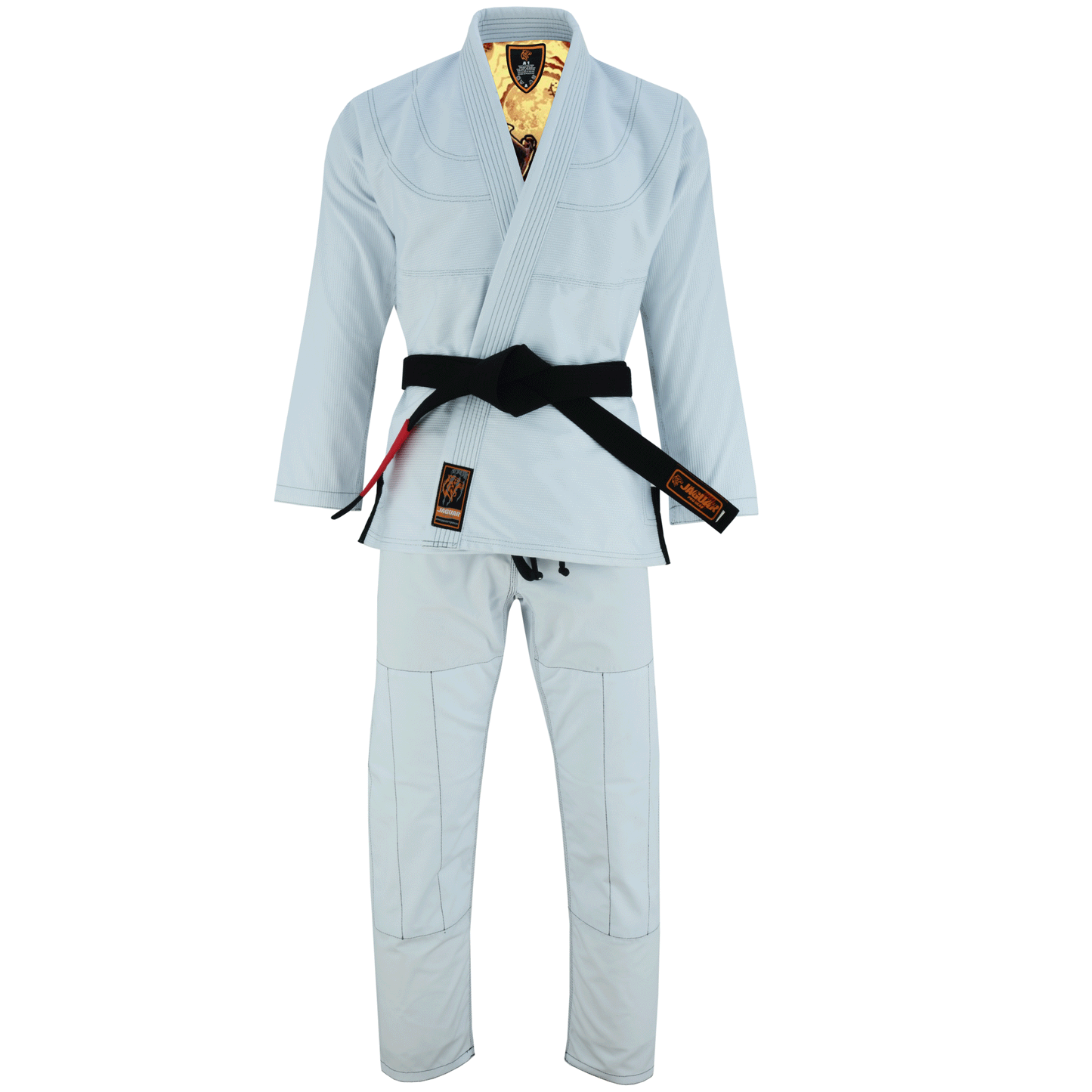 Jaguar Pro Gear - Grim Reaper Inner Sublimated - Pro Brazilian Jiu Jitsu Kimono Gi Uniform Unisex