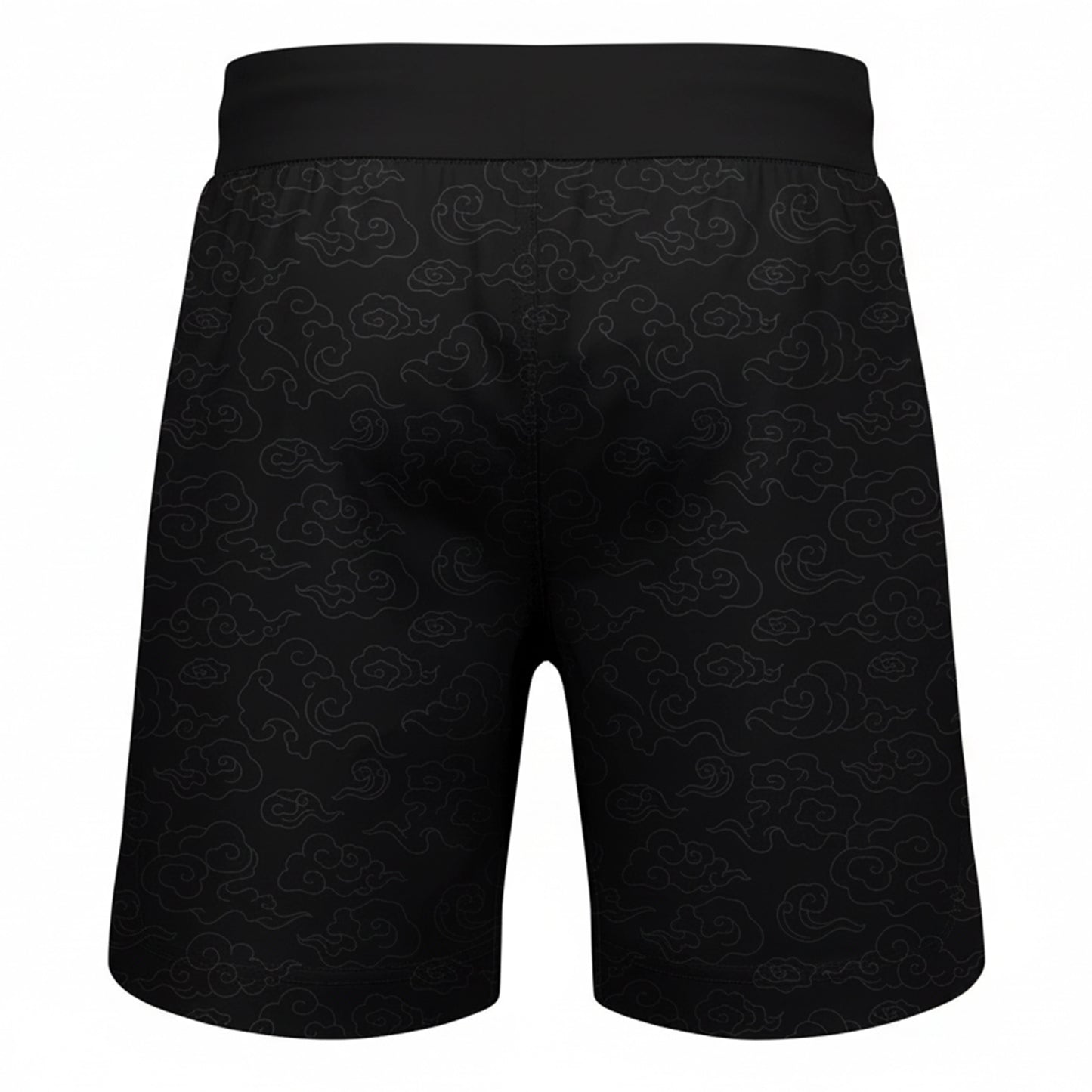 Dragon Warrior - MMA BJJ Rank Short For Mixed Martial Arts Boxing Muay Thai Training & Fight