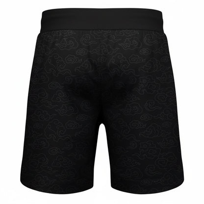 Dragon Warrior - MMA BJJ Rank Short For Mixed Martial Arts Boxing Muay Thai Training & Fight