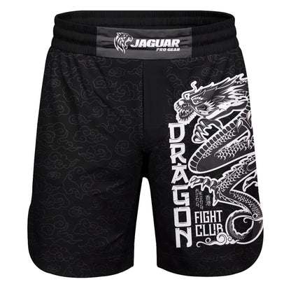 Dragon Warrior - MMA BJJ Rank Short For Mixed Martial Arts Boxing Muay Thai Training & Fight