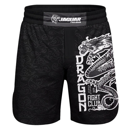 Dragon Warrior - MMA BJJ Rank Short For Mixed Martial Arts Boxing Muay Thai Training & Fight