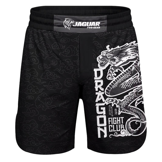Dragon Warrior - MMA BJJ Rank Short For Mixed Martial Arts Boxing Muay Thai Training & Fight