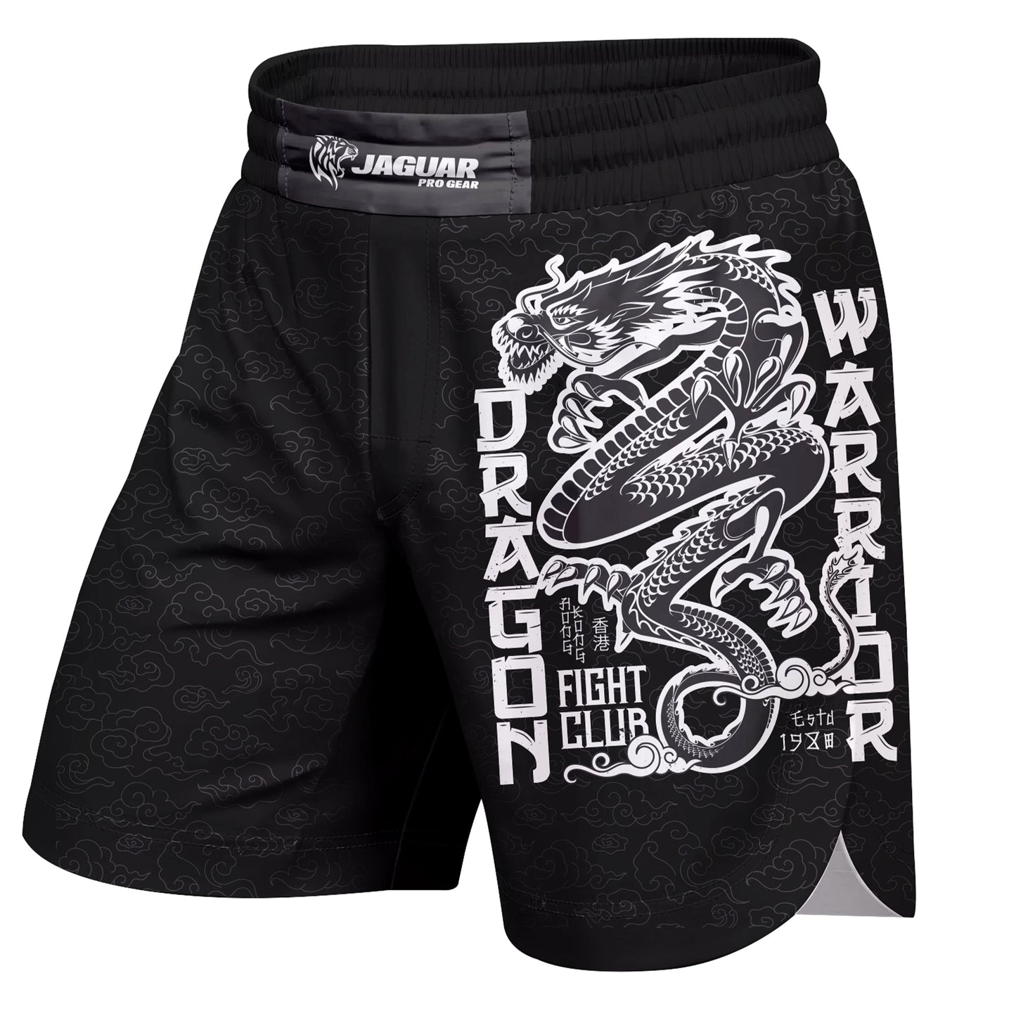 Dragon Warrior - MMA BJJ Rank Short For Mixed Martial Arts Boxing Muay Thai Training & Fight