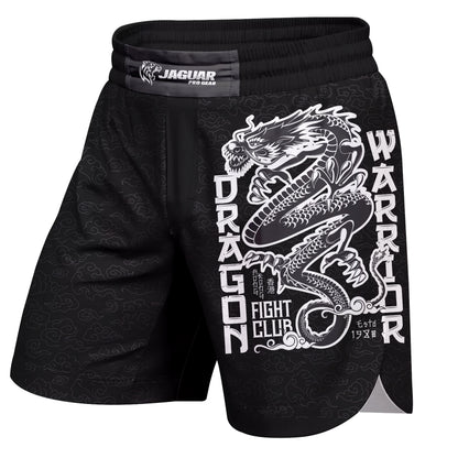 Dragon Warrior - MMA BJJ Rank Short For Mixed Martial Arts Boxing Muay Thai Training & Fight