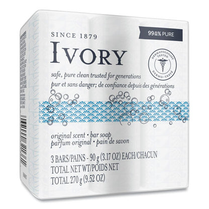 ndividually Wrapped Bath Soap, Original Scent, 3.1 oz, 72/Carton
