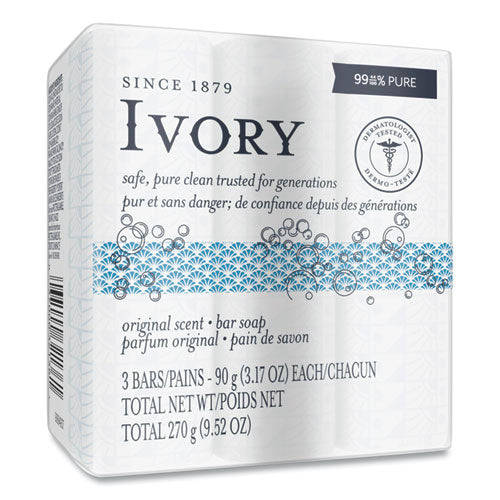 ndividually Wrapped Bath Soap, Original Scent, 3.1 oz, 72/Carton