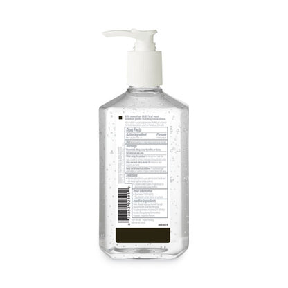 Advanced Hand Sanitizer Refreshing Gel, 12 oz Pump Bottle, Clean Scent, 12/Carton