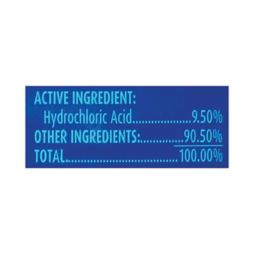Disinfectant Toilet Bowl Cleaner, 32oz Bottle, 12/Carton