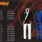 Jaguar Pro Gear - Angel Amatiel Inner Sublimated - Pro Brazilian Jiu Jitsu Kimono Gi With Custom Name & Logo