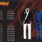 Jaguar Pro Gear - The Skull Inner Sublimated - Pro Brazilian Jiu Jitsu Kimono Gi With Custom Name & Logo