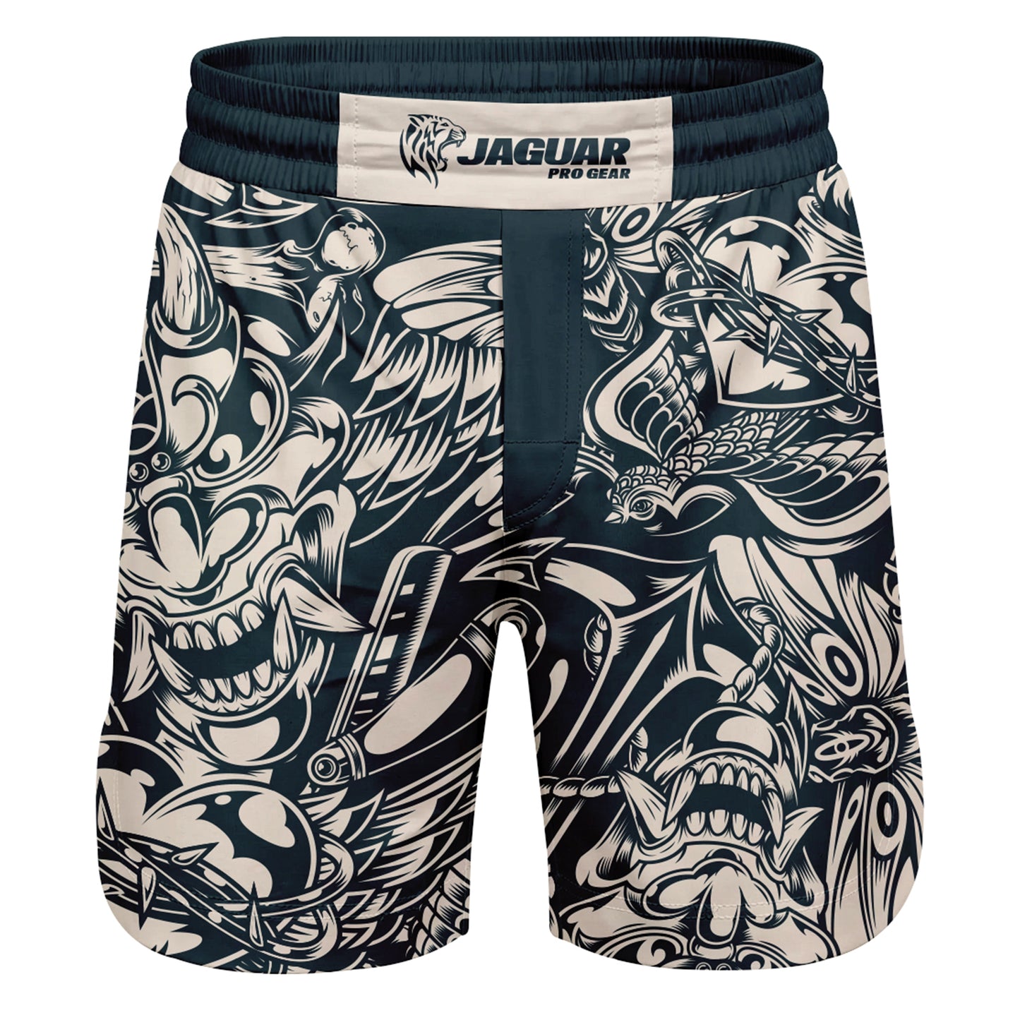 Japanese Tattoo Art - MMA BJJ Rank Short For Mixed Martial Arts Boxing Muay Thai Training & Fight