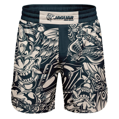 Japanese Tattoo Art - MMA BJJ Rank Short For Mixed Martial Arts Boxing Muay Thai Training & Fight