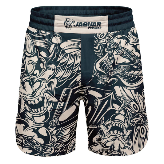 Japanese Tattoo Art - MMA BJJ Rank Short For Mixed Martial Arts Boxing Muay Thai Training & Fight