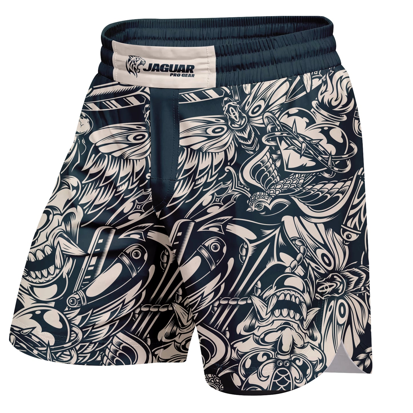 Japanese Tattoo Art - MMA BJJ Rank Short For Mixed Martial Arts Boxing Muay Thai Training & Fight