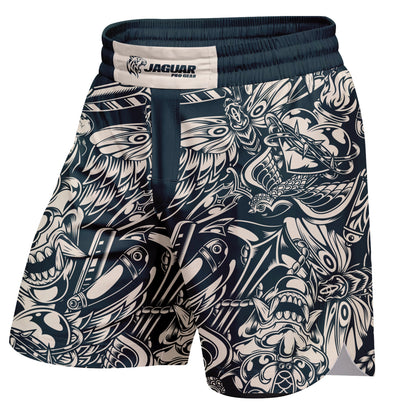 Japanese Tattoo Art - MMA BJJ Rank Short For Mixed Martial Arts Boxing Muay Thai Training & Fight