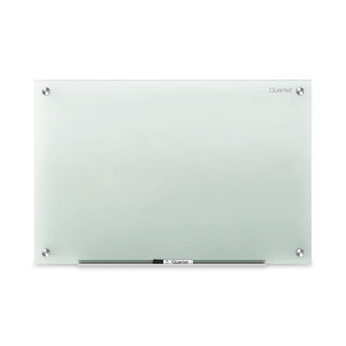 Infinity Glass Marker Board, 36" x 24", Frost Surface