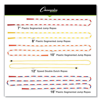 Physical Education Kit with 7 Balls, 14 Jump Ropes, Assorted Colors