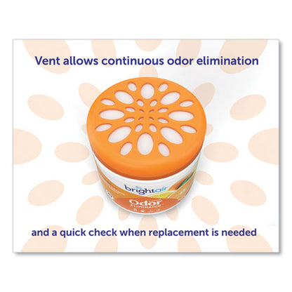 Super Odor Eliminator, Mandarin Orange and Fresh Lemon, 14 oz Jar