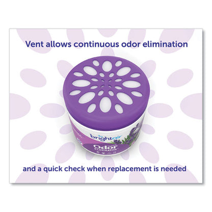 Super Odor Eliminator, Lavender and Fresh Linen, Purple, 14 oz Jar