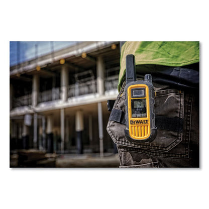 DXFRS800 FRS FRS Two-Way Radios, 2 W, 22 Channels