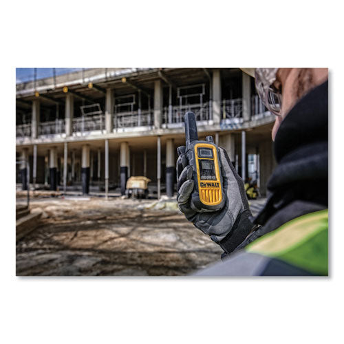 DXFRS800 FRS FRS Two-Way Radios, 2 W, 22 Channels