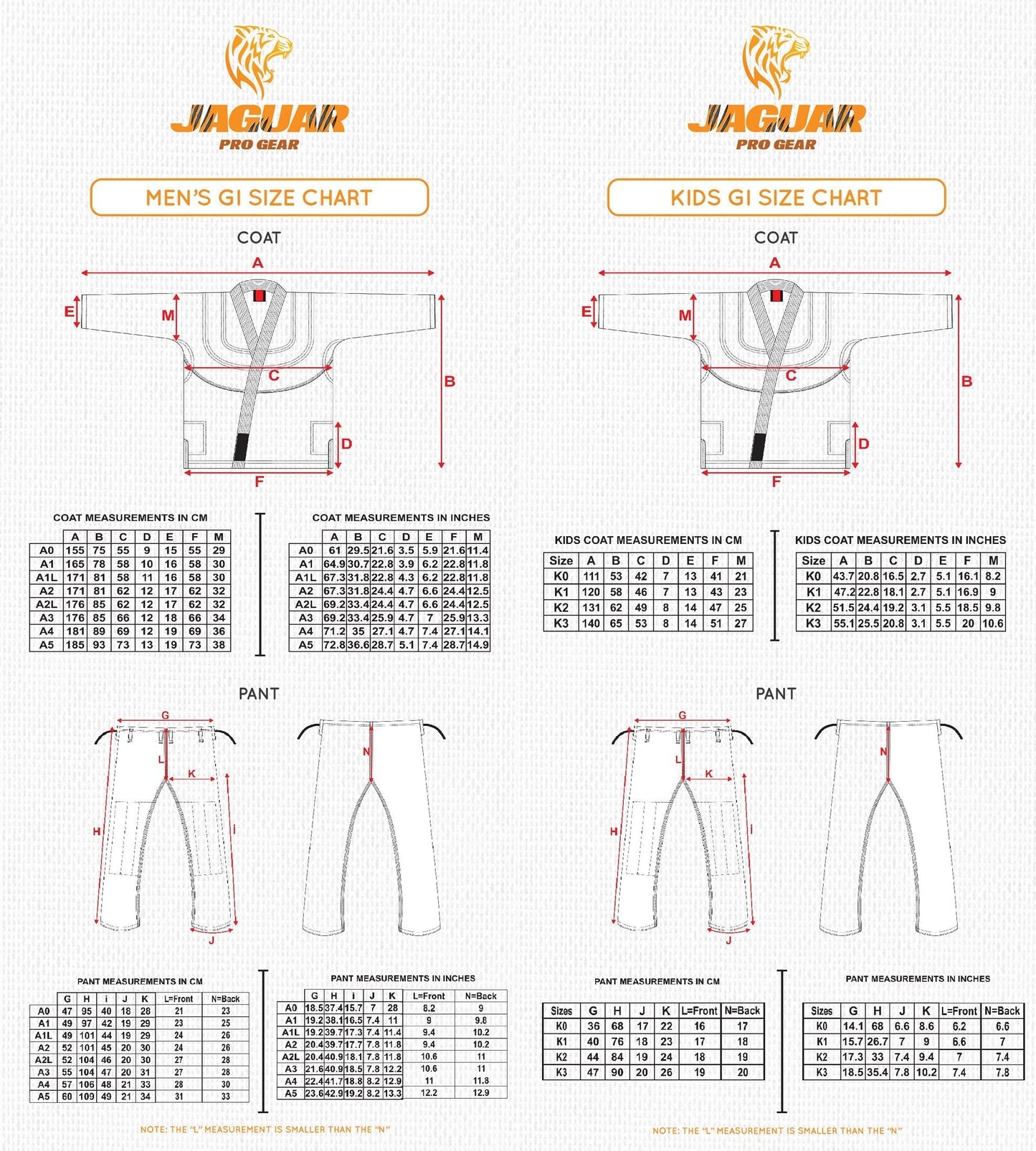 Jaguar Pro Gear - Angel Amatiel Inner Sublimated - Pro Brazilian Jiu Jitsu Kimono Gi With Custom Name & Logo