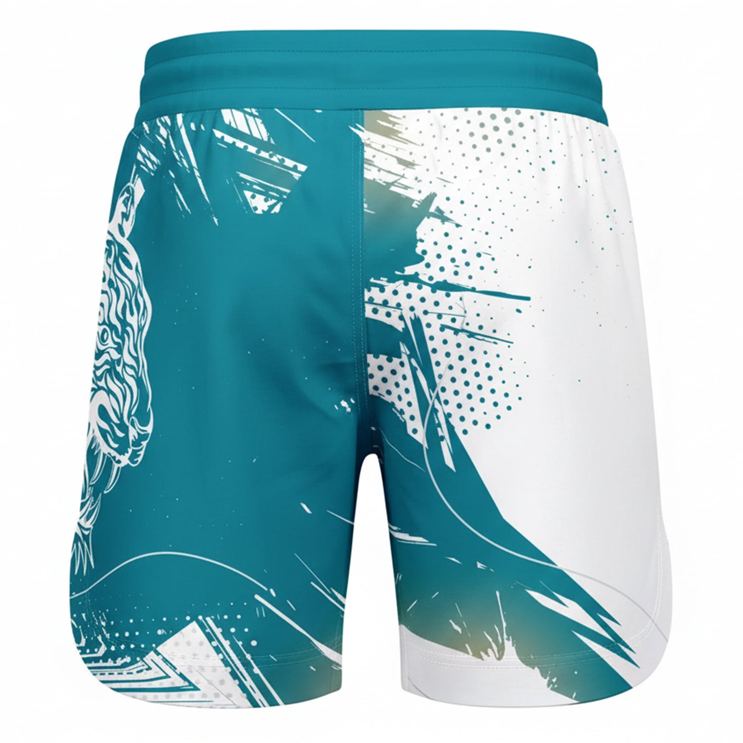 Born To Hunt - MMA BJJ Rank Short For Mixed Martial Arts Boxing Muay Thai Training & Fight