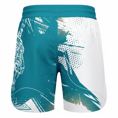 Born To Hunt - MMA BJJ Rank Short For Mixed Martial Arts Boxing Muay Thai Training & Fight