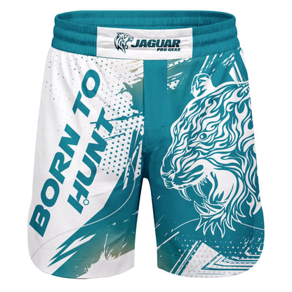Born To Hunt - MMA BJJ Rank Short For Mixed Martial Arts Boxing Muay Thai Training & Fight