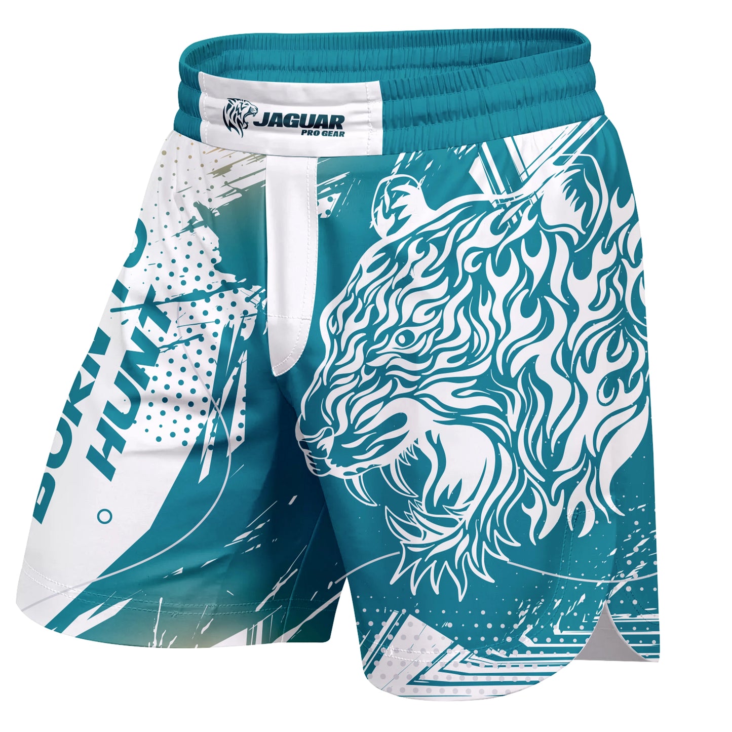 Born To Hunt - MMA BJJ Rank Short For Mixed Martial Arts Boxing Muay Thai Training & Fight