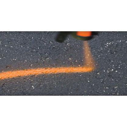 Industrial Choice M1800 System Water-Based Precision Line Marking Paint, Flat Safety Red, 17 oz Aerosol Can, 12/Carton