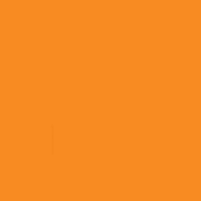 Industrial Choice M1600 System Solvent-Based Precision Line Marking Paint, Flat Fluorescent Orange, 17 oz Aerosol Can, 12/CT