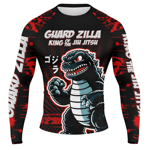 Guard Xilla - Premium Sublimated Rashguard Kids Adults Unisex