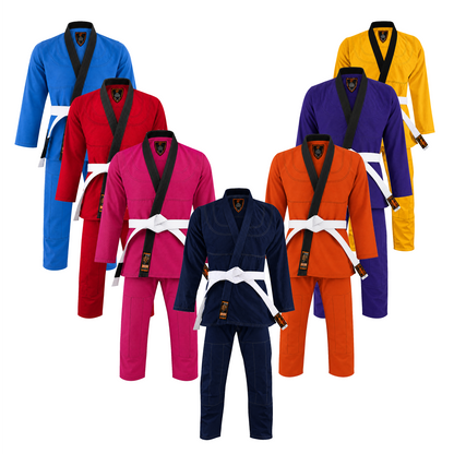 Jaguar Pro Gear Royal Series – Antique Purple Color Brazilian Jiu-Jitsu BJJ Gi