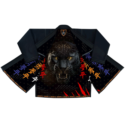 Jaguar Pro Gear - Angry Panther Inner Sublimated - Pro Brazilian Jiu Jitsu Kimono Gi Uniform Unisex