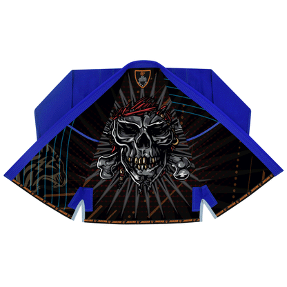 Jaguar Pro Gear - The Skull Inner Sublimated - Pro Brazilian Jiu Jitsu Kimono Gi Uniform Unisex