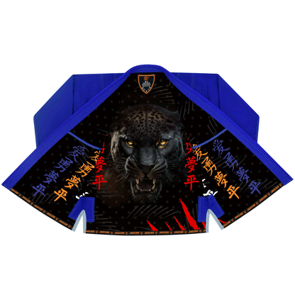 Jaguar Pro Gear - Angry Panther Inner Sublimated - Pro Brazilian Jiu Jitsu Kimono Gi Uniform Unisex